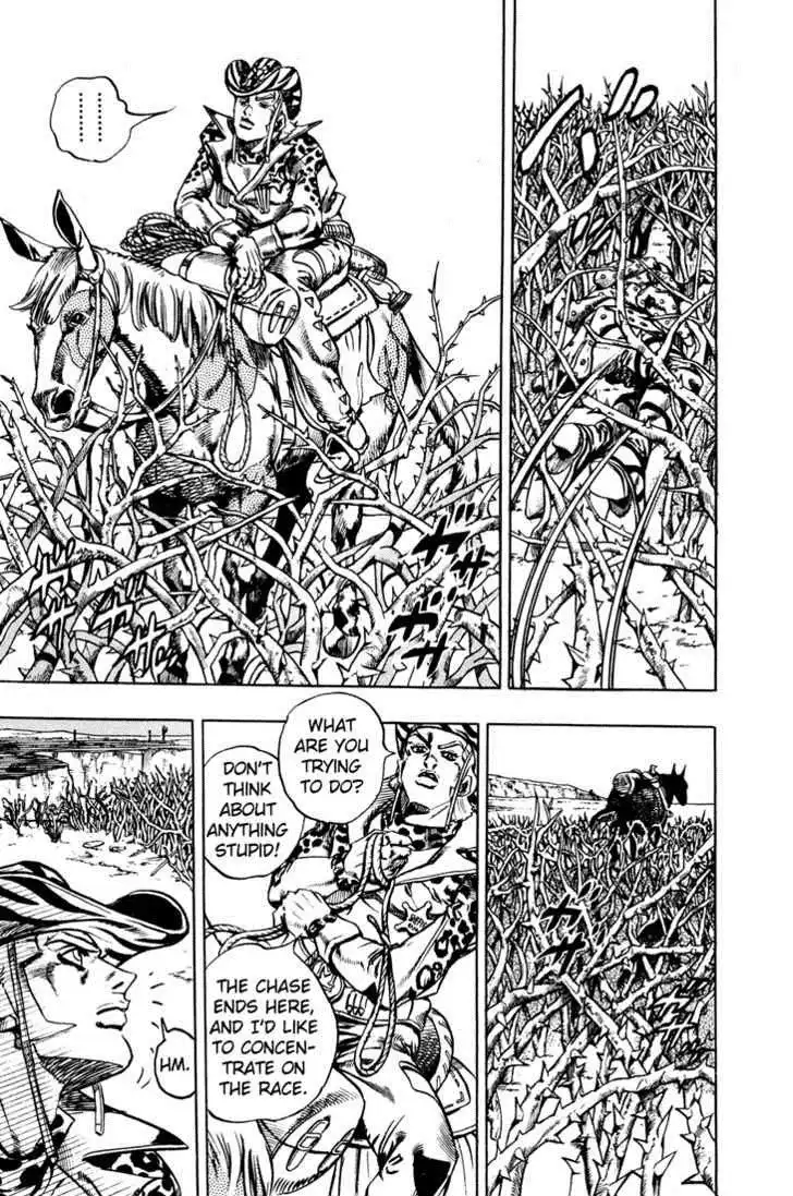 Steel Ball Run Chapter 17 17